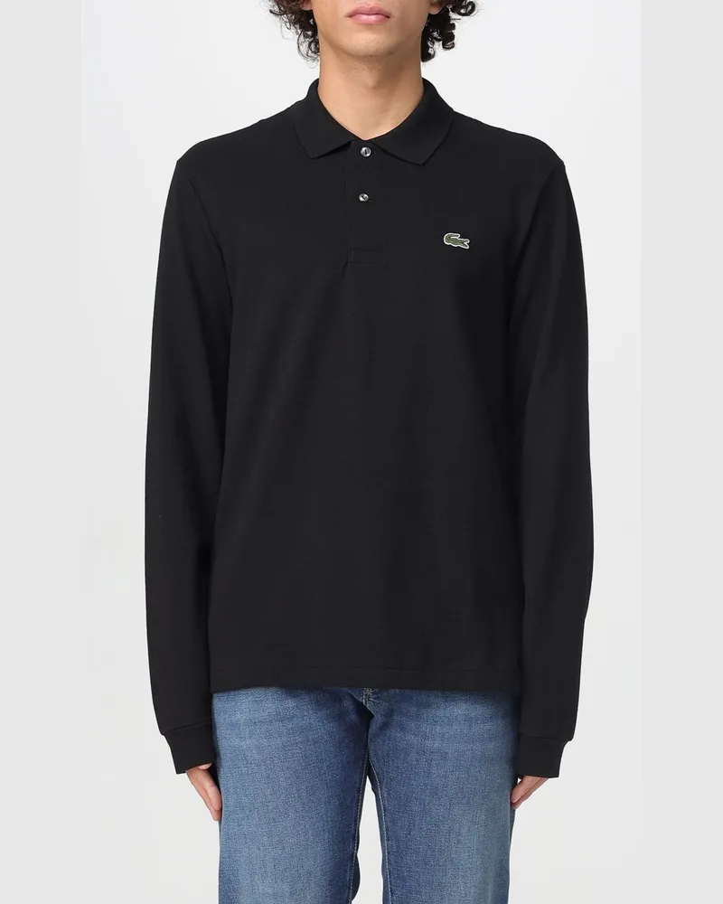 Lacoste Polo herren Schwarz