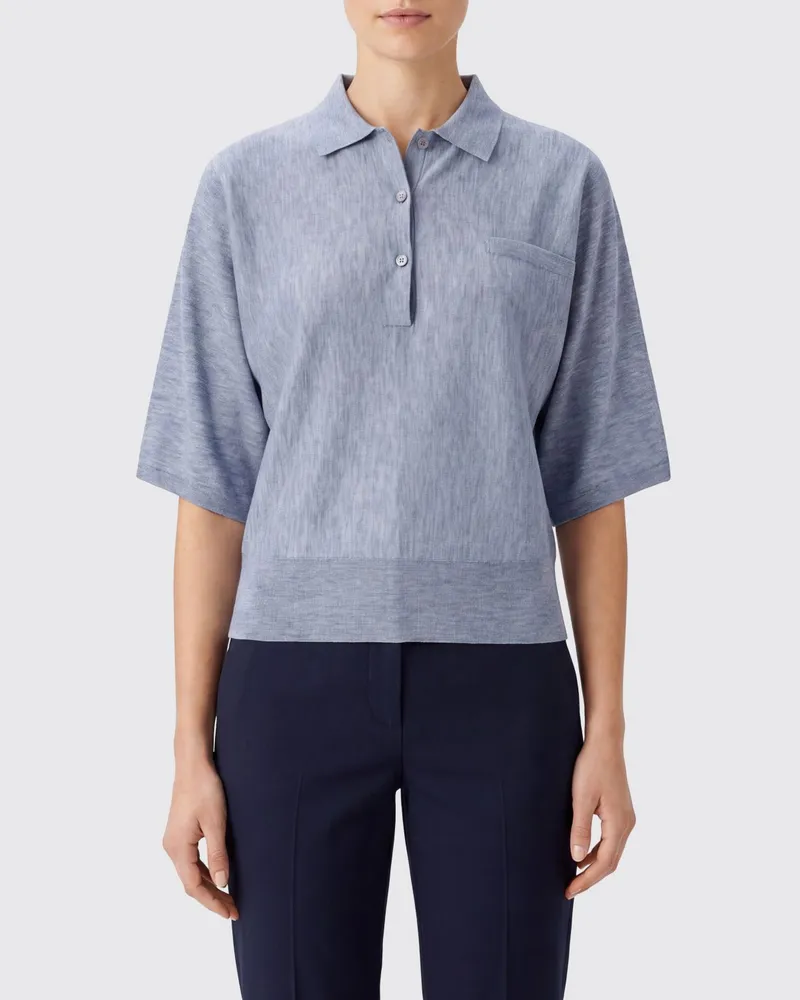 Lisa Yang Pullover damen Charcoal