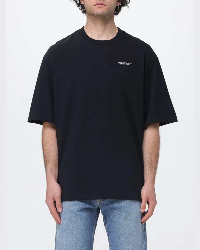 OFF-WHITE T-shirt herren Schwarz