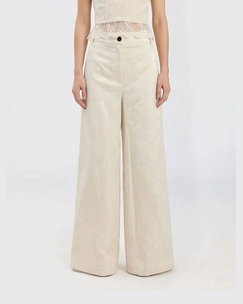 Pinko Hose damen Beige