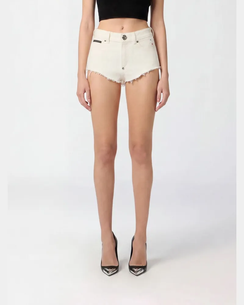 Philipp Plein Jeans damen Weiß