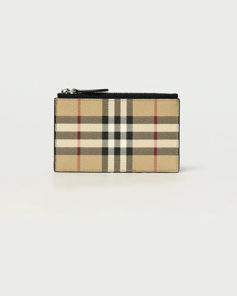 Burberry Portmonnaie herren Beige