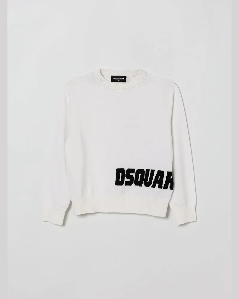 Dsquared2 Pullover kinder Weiß