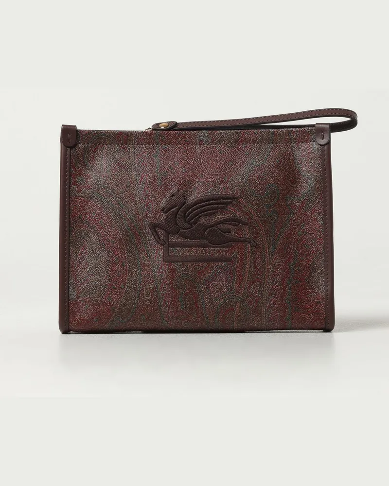 Etro Clutch damen Braun