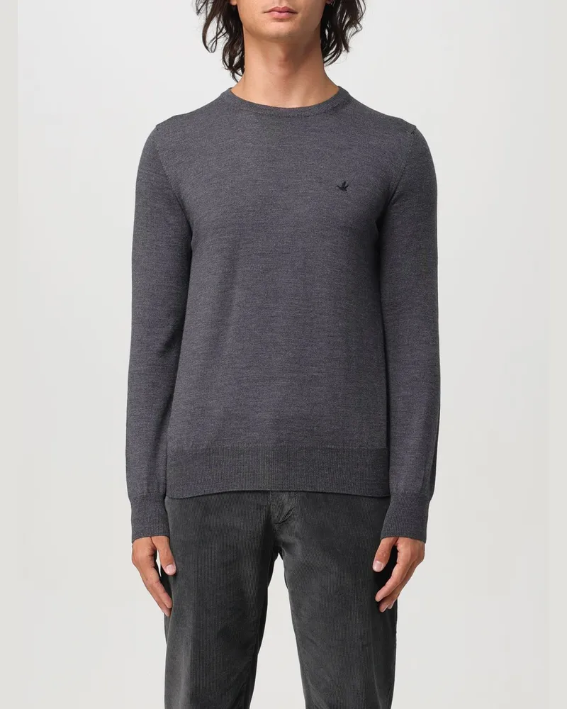 Brooksfield Pullover herren Charcoal