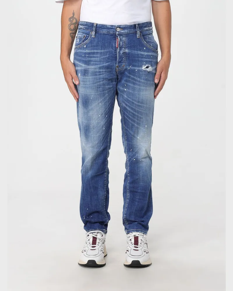 Dsquared2 Jeans herren Navy