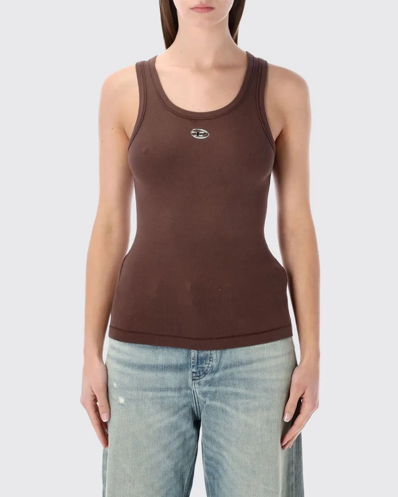 Diesel Top damen Braun