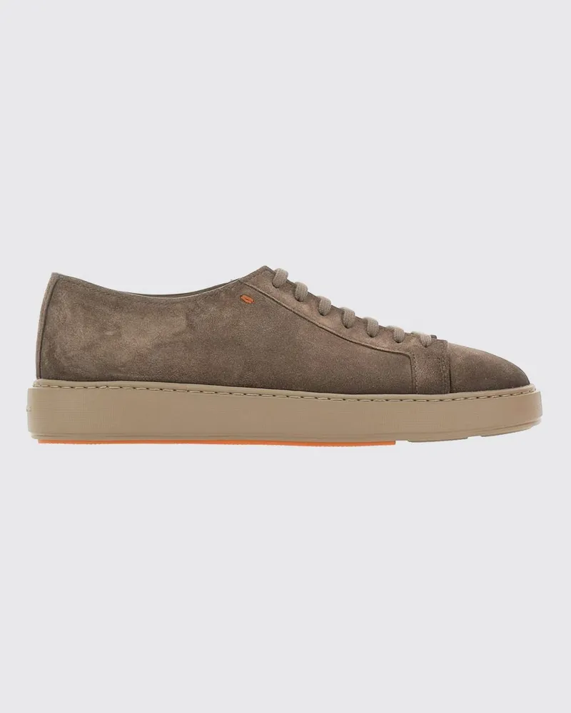 Santoni Sneakers herren Grau