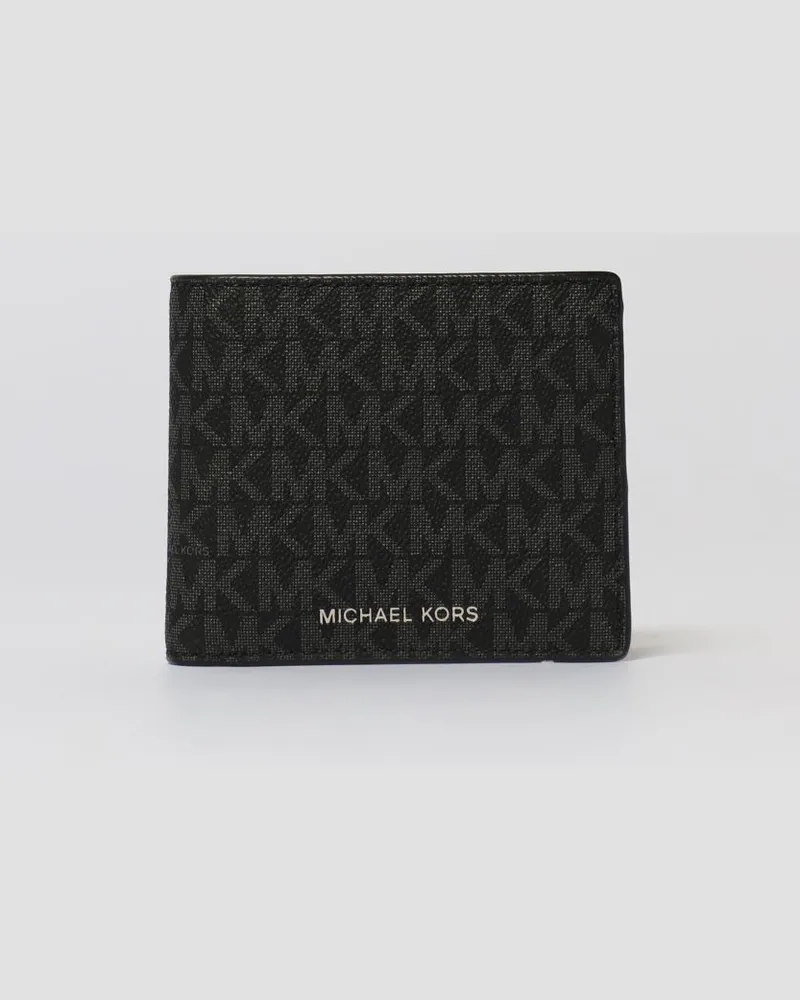 Michael Kors Portmonnaie herren Schwarz