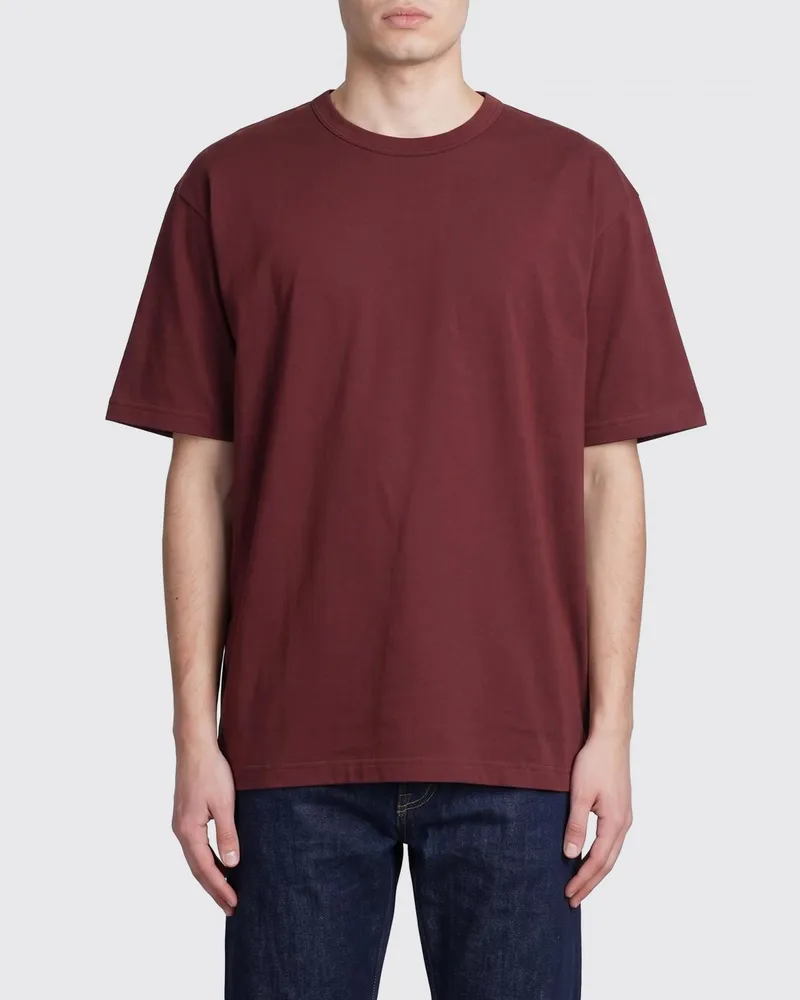 Comme des Garçons Baumwoll-T-Shirt Violett
