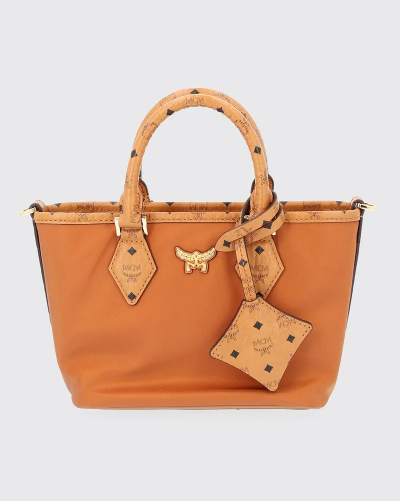 MCM Umhngetasche damen Leder