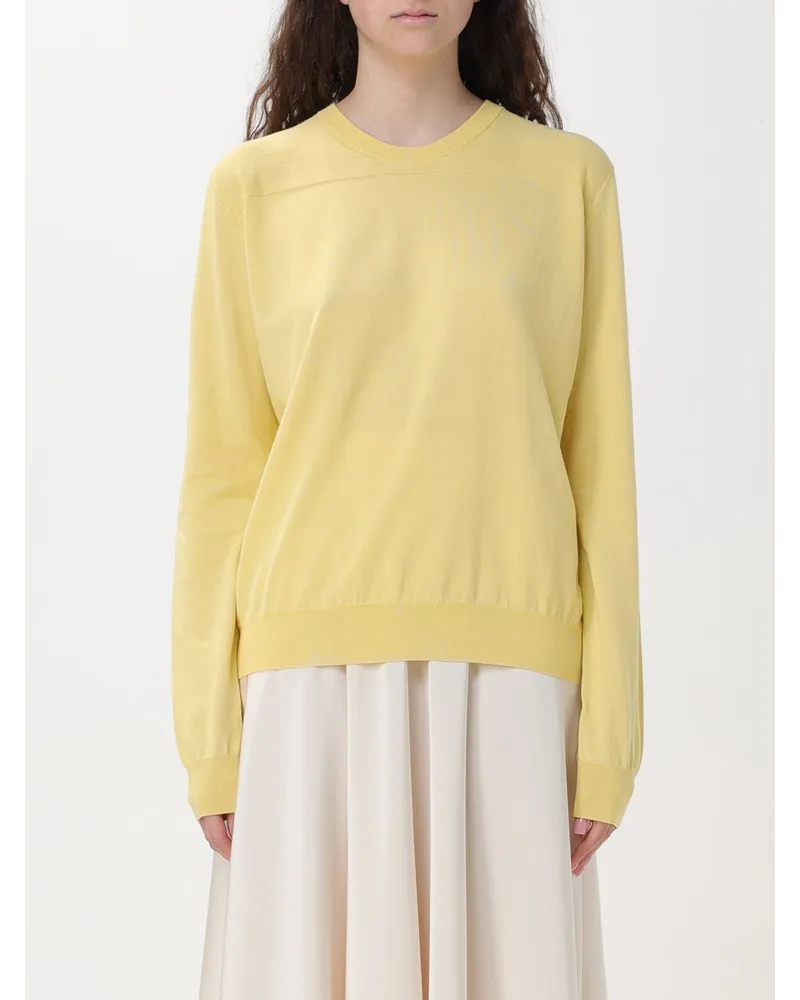 Jil Sander Strickjacke damen Gelb