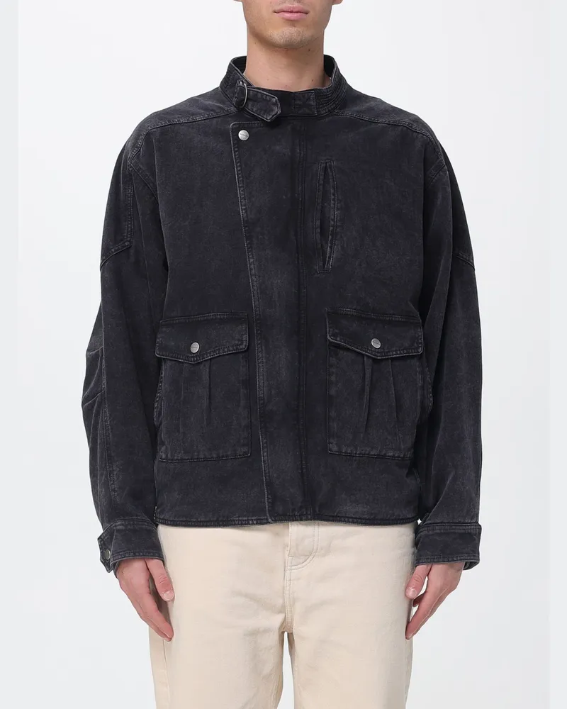 Isabel Marant Jacke herren Schwarz