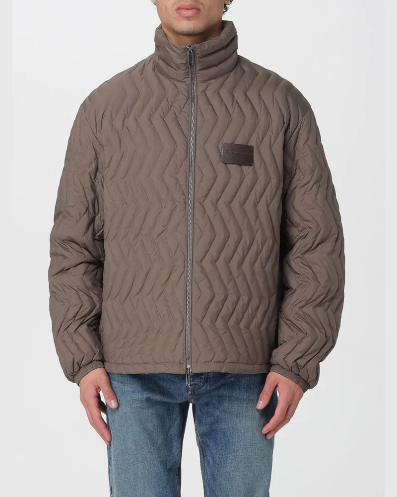 Emporio Armani Jacke herren Beige