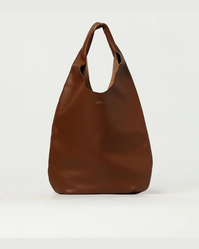 A.P.C. Umhngetasche damen Braun