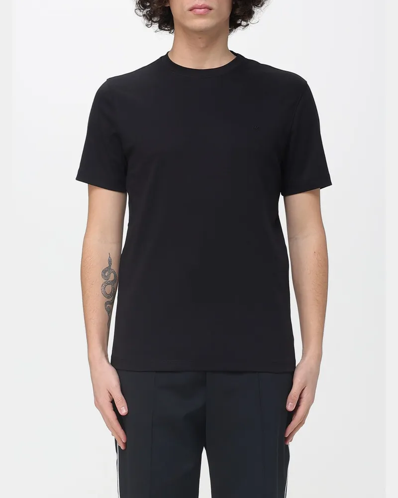 Michael Kors T-shirt herren Schwarz