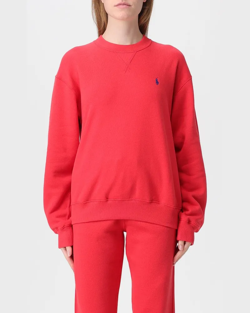 Ralph Lauren Sweatshirt damen Rot