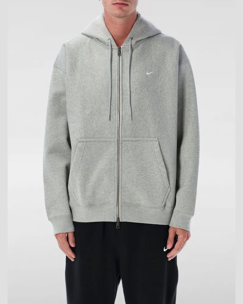 Nike Sweatshirt herren Grau