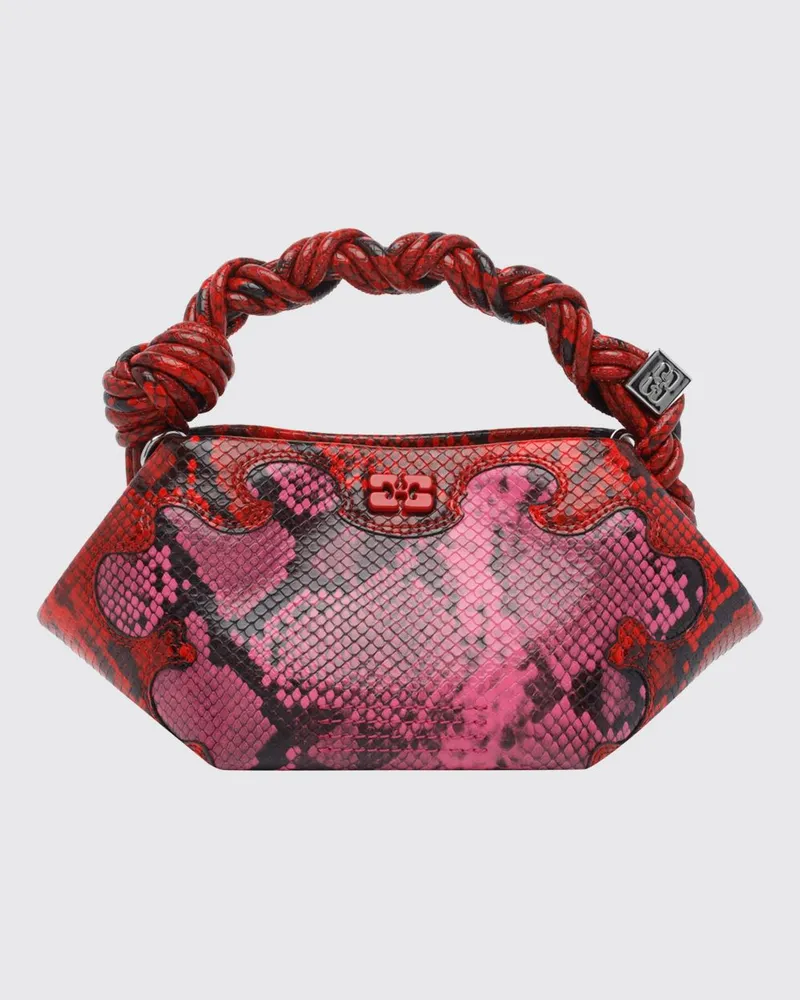 Ganni Handtasche damen Rot