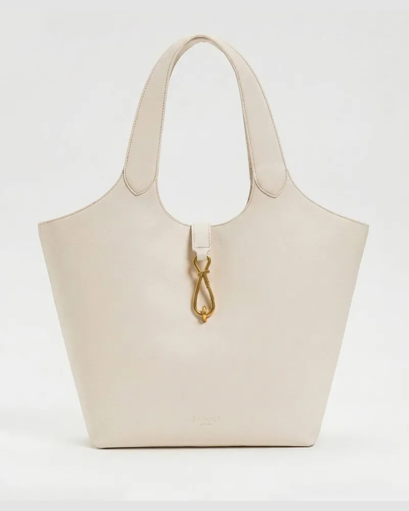 Twin-Set Schultertasche damen Yellow