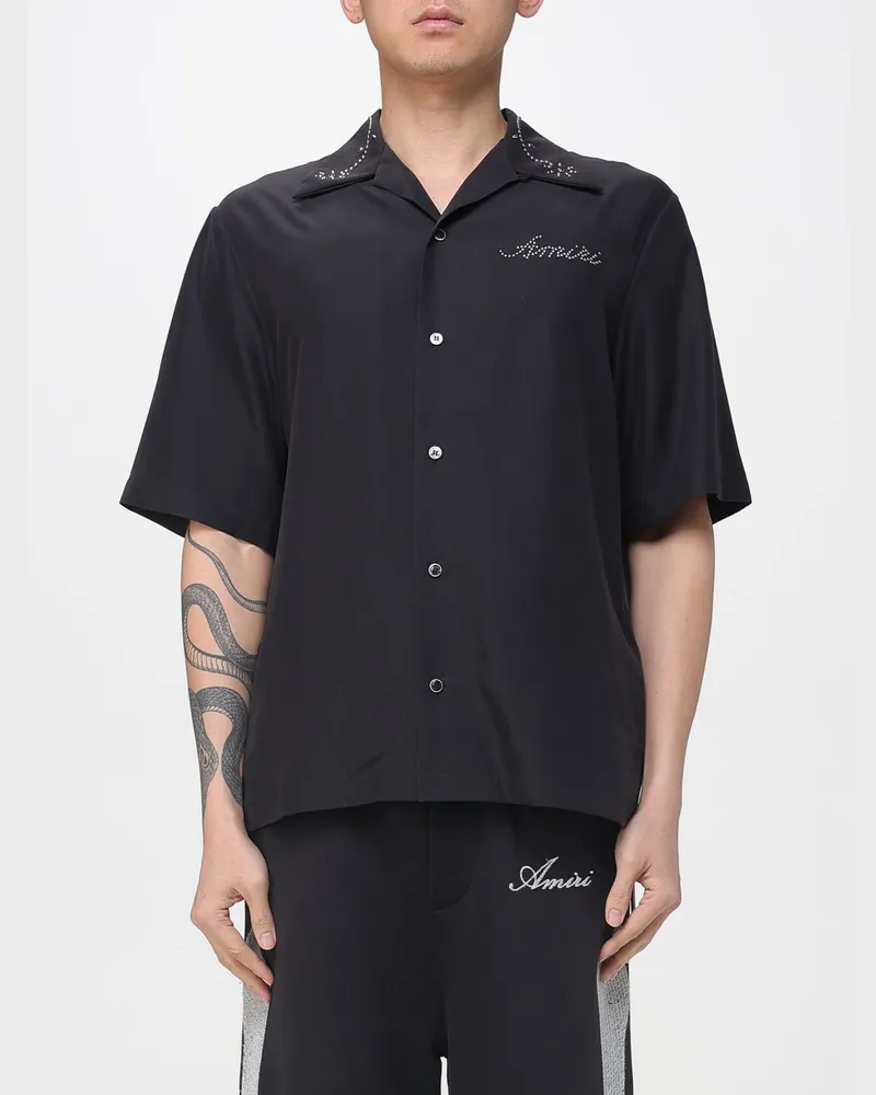 Amiri Hemd herren Schwarz