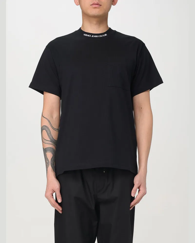 Versace Jeans T-shirt herren Schwarz