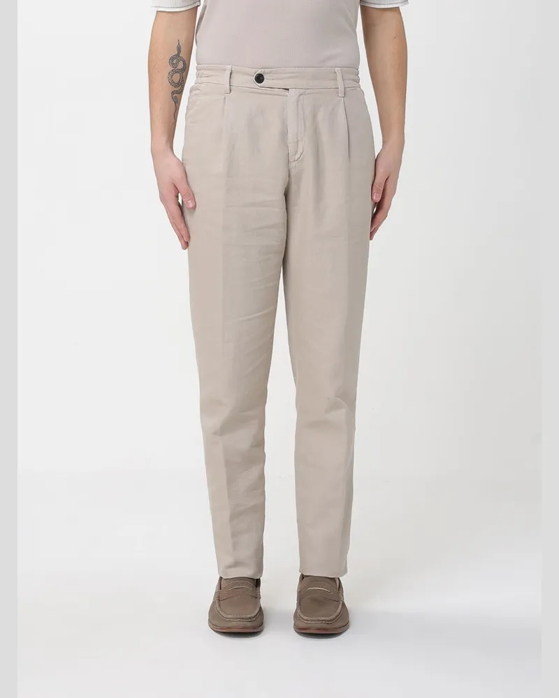 Eleventy Hose herren Sand