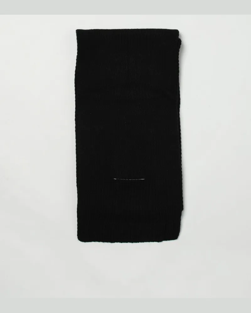 Maison Margiela Schal damen Schwarz