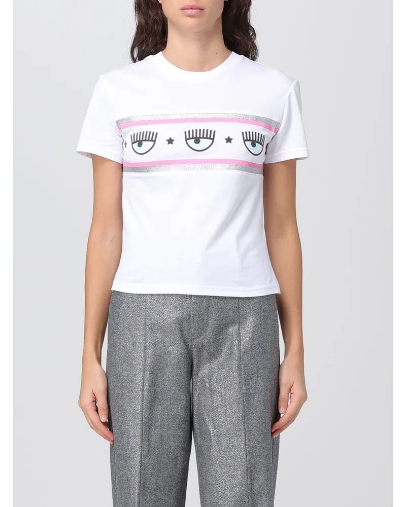 Chiara Ferragni T-shirt Weiß