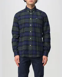 Barbour Hemd Blau