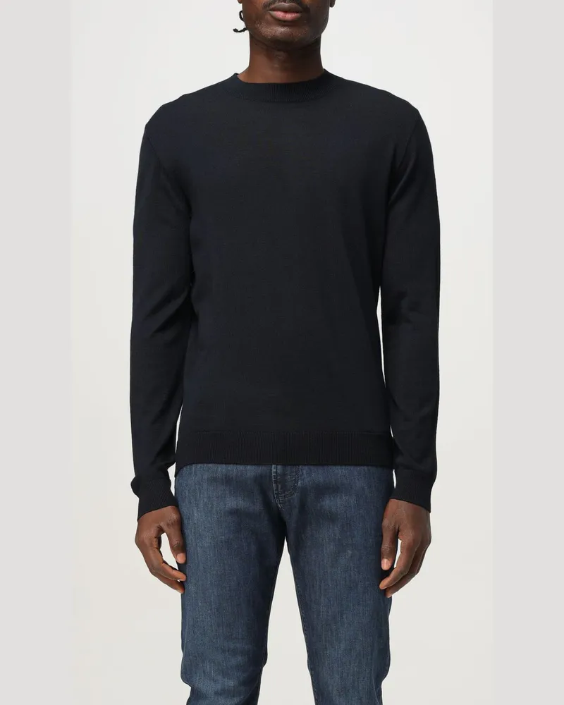 Emporio Armani Pullover herren Blau