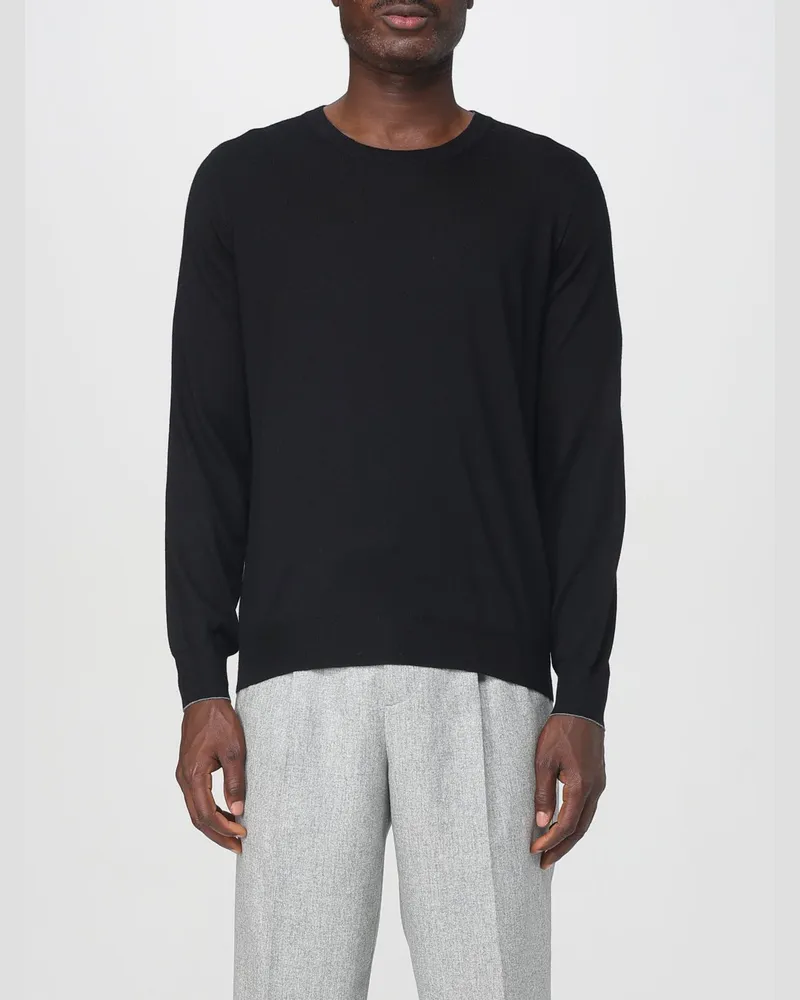 Brunello Cucinelli Pullover herren Schwarz