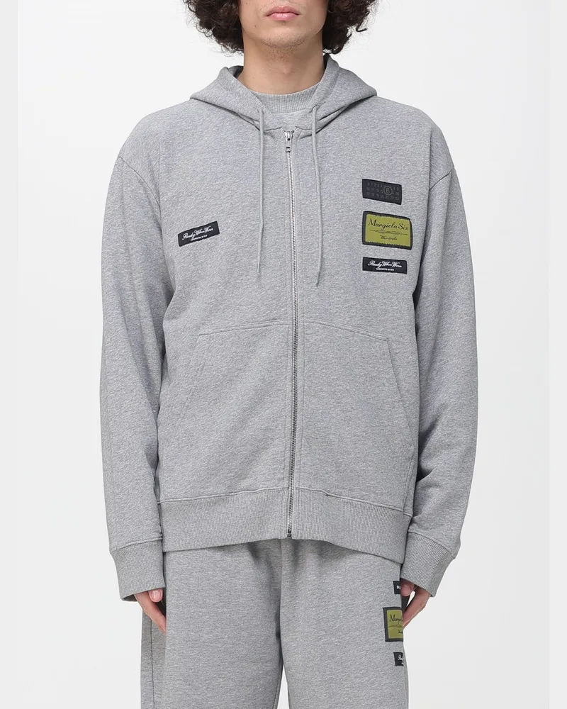 Maison Margiela Sweatshirt herren Grau