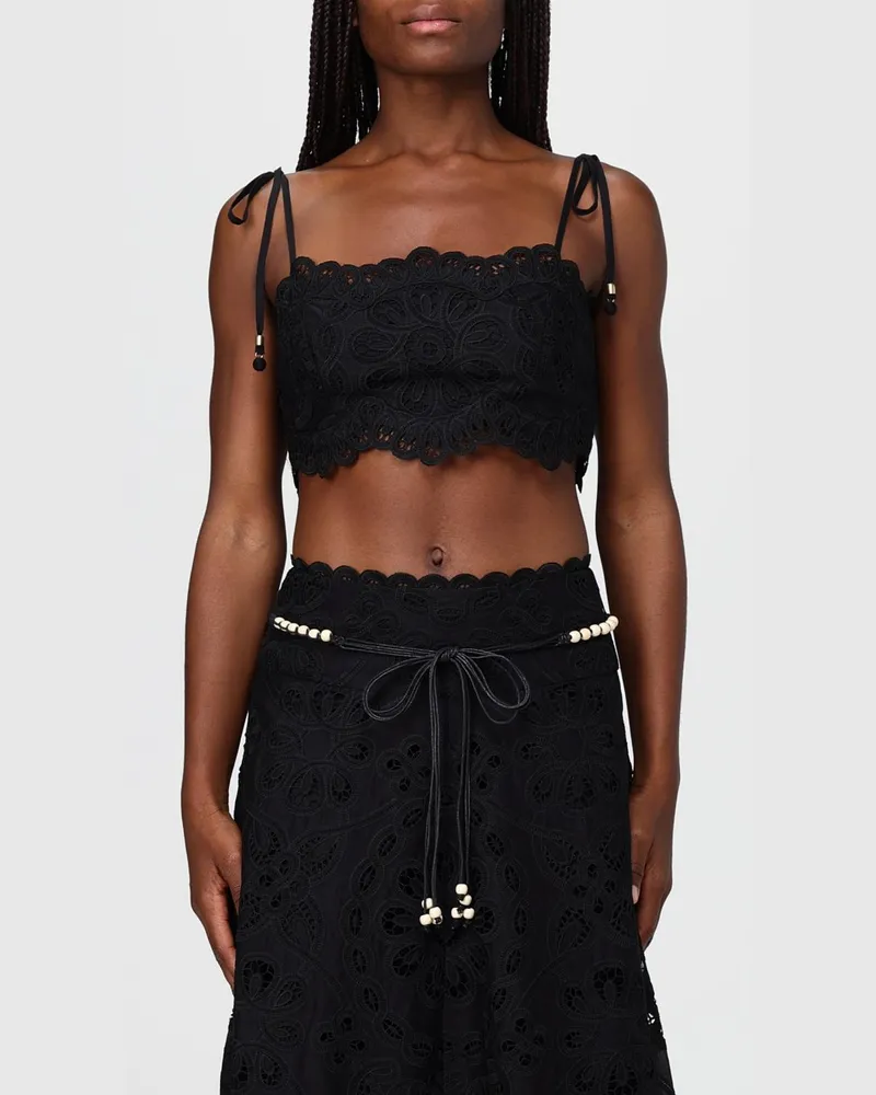 Zimmermann Top damen Schwarz