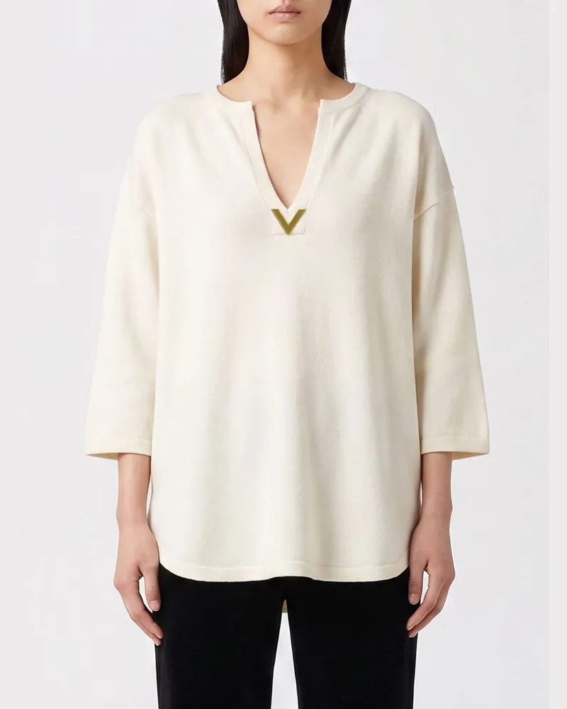 Valentino Garavani Top damen Ivory