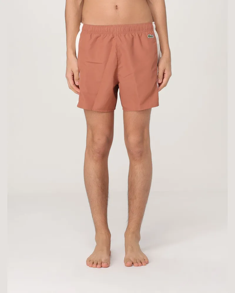 Lacoste Bademode herren Weiß