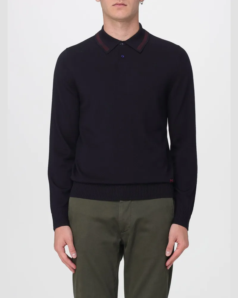 Paul Smith T-shirt herren Blau