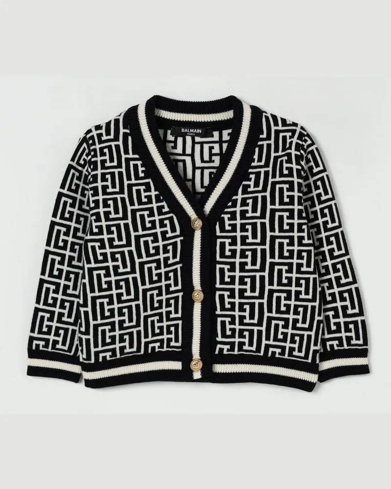 Balmain Pullover kinder Ivory
