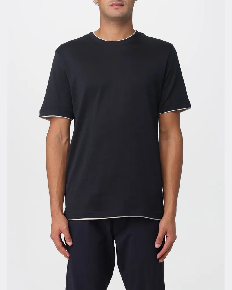 Eleventy T-shirt herren Schwarz