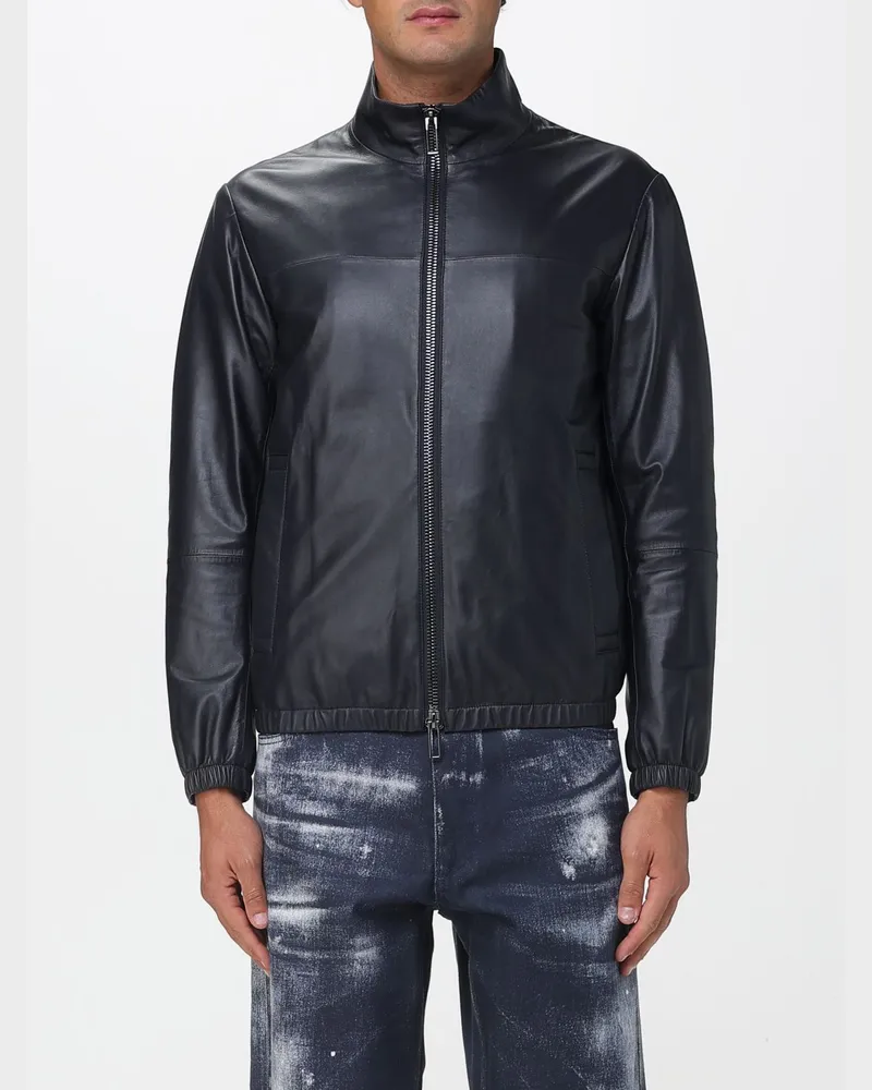 Emporio Armani Jacke herren Blau