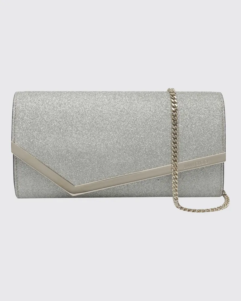 Jimmy Choo Clutch damen Silber