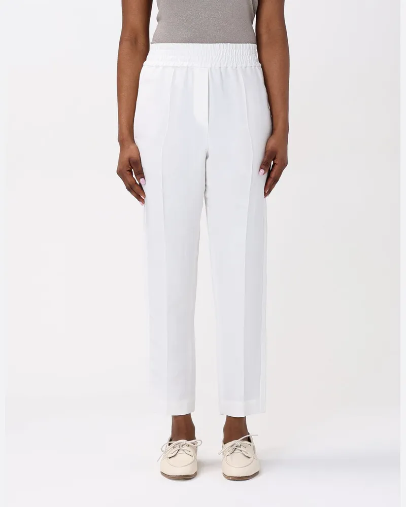 Brunello Cucinelli Hose damen Natural