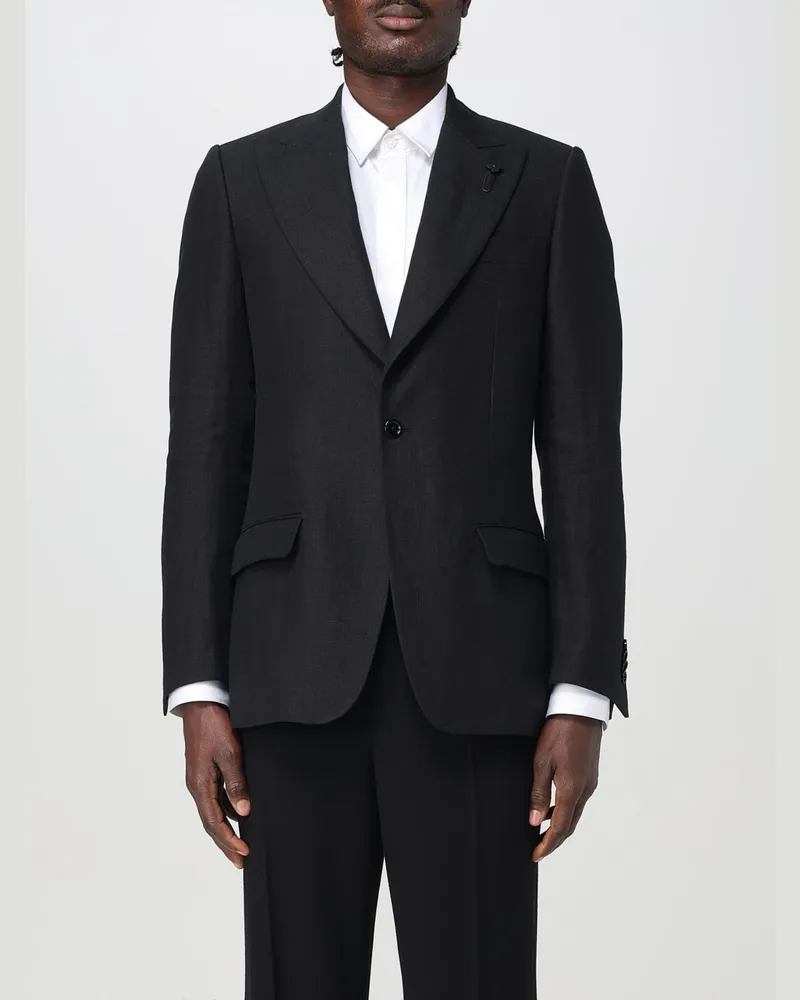 LARDINI Blazer herren Schwarz