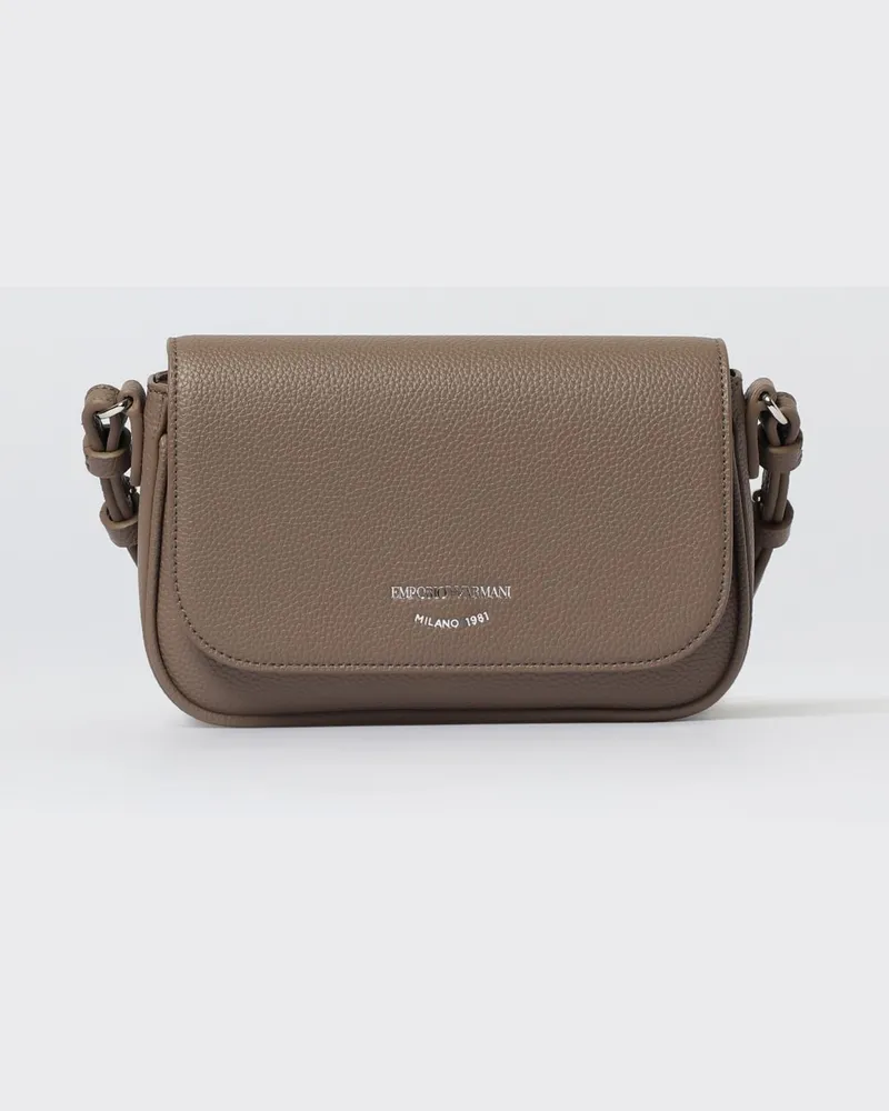 Emporio Armani Schultertasche damen Grau