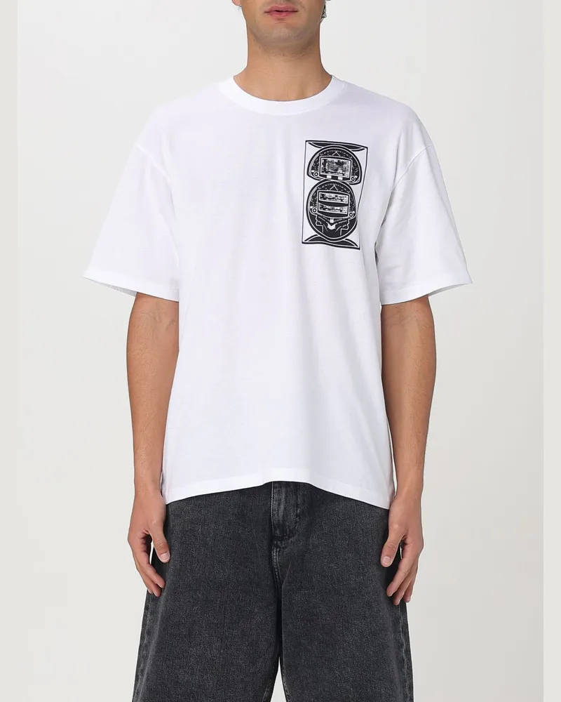 Edwin Jeans T-shirt herren Weiß