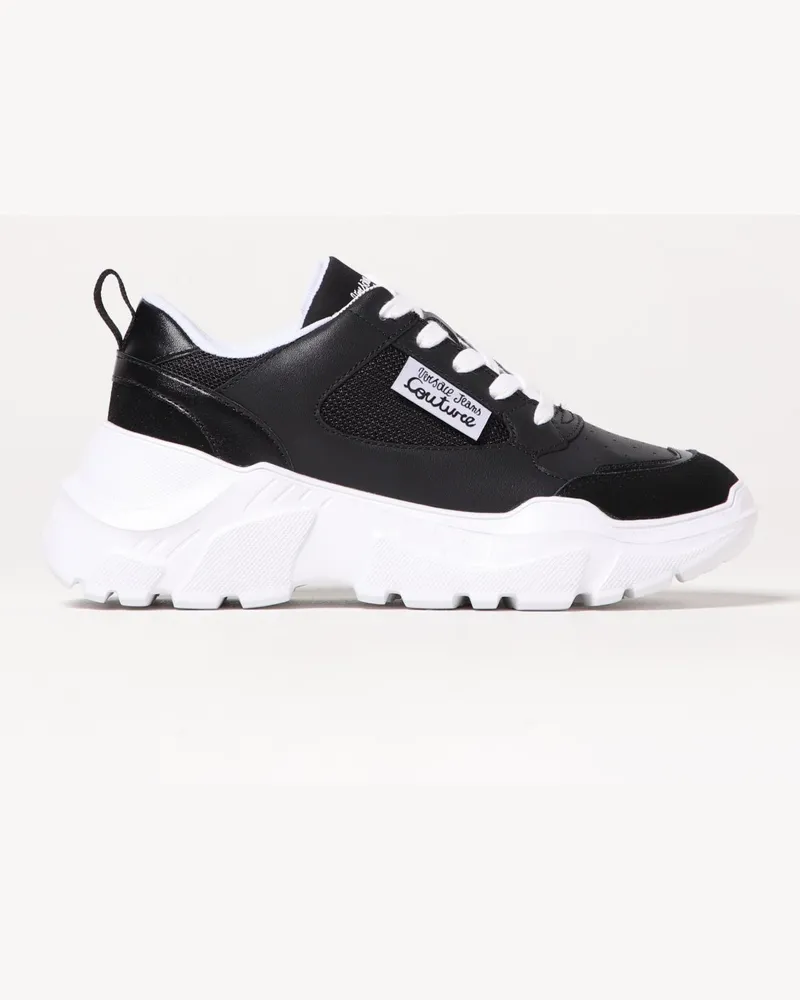 Versace Jeans Sneakers damen Schwarz
