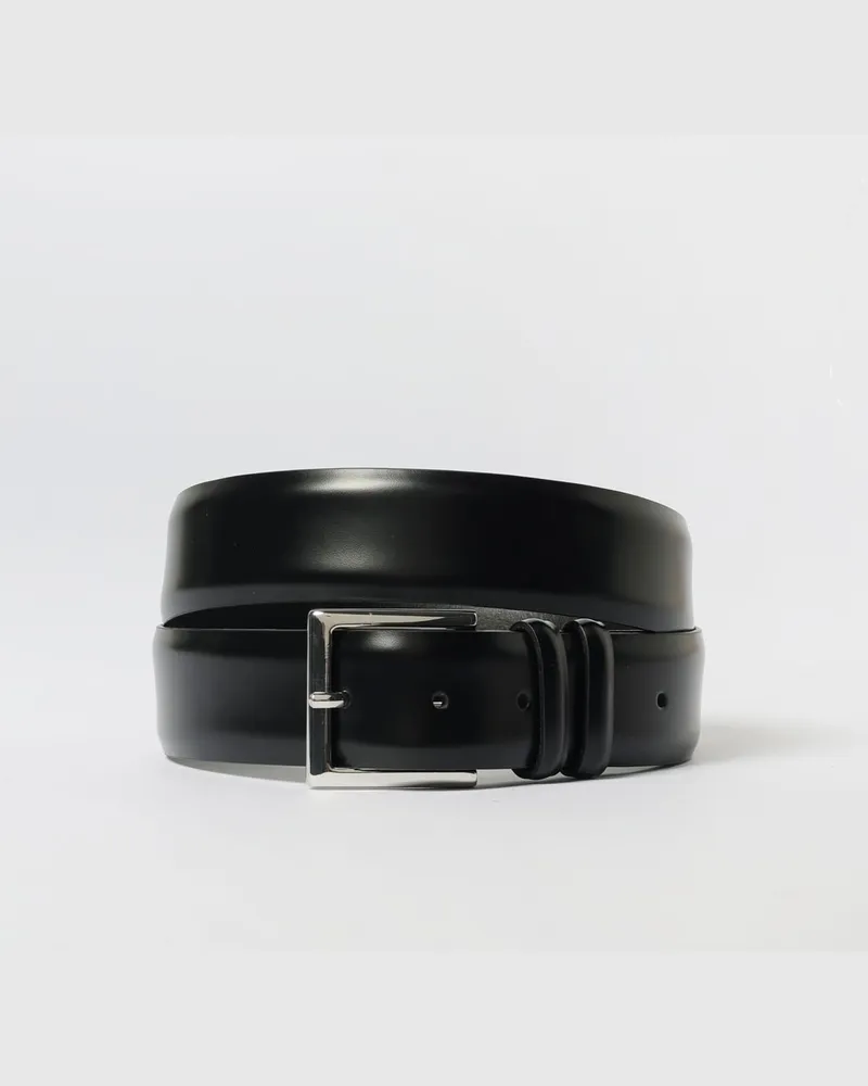 Orciani Grtel herren Schwarz
