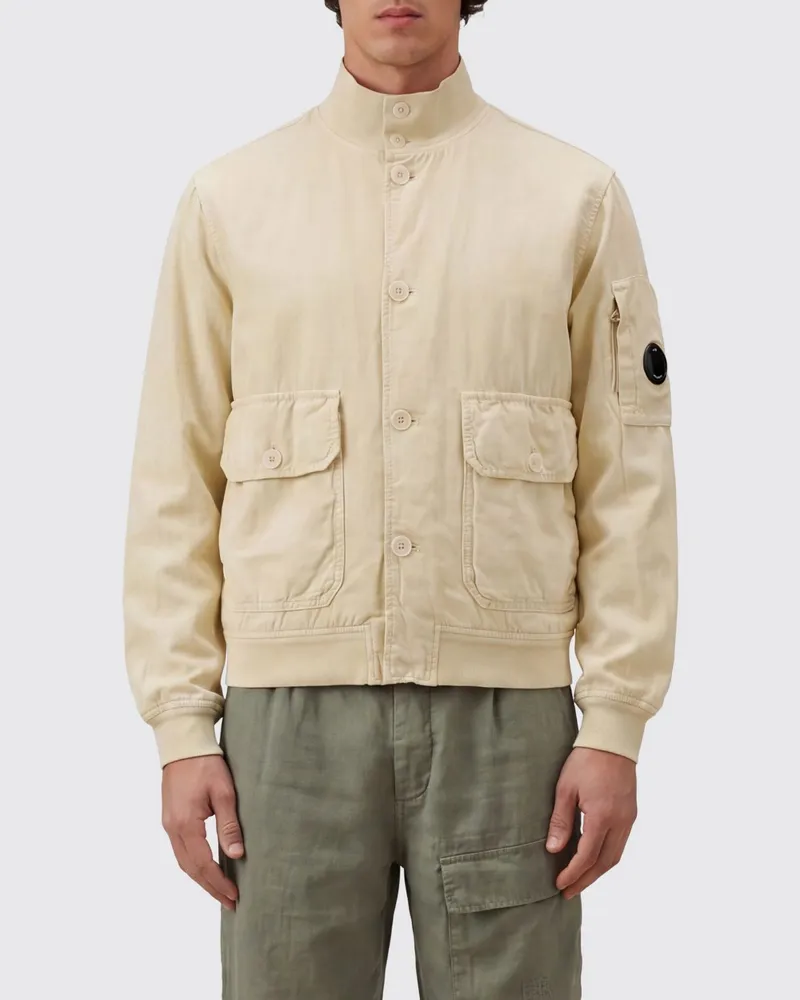 C.P. Company Jacke herren Beige
