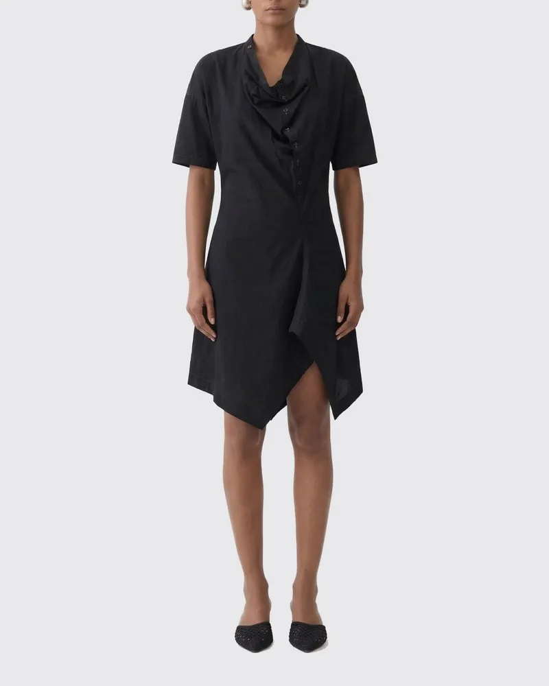 Christophe Lemaire Kleid damen Schwarz