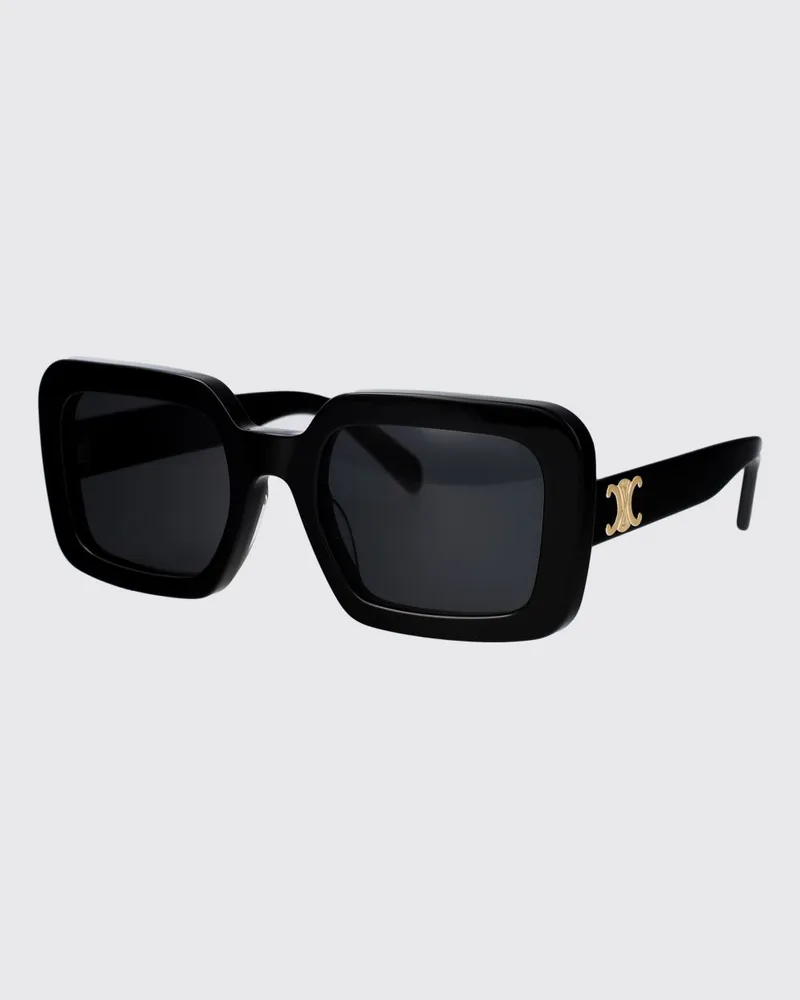 Celine Sonnenbrille damen Schwarz